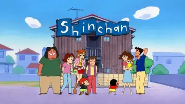 Zasłona к сериалу "Crayon Shin-chan" #1270535
