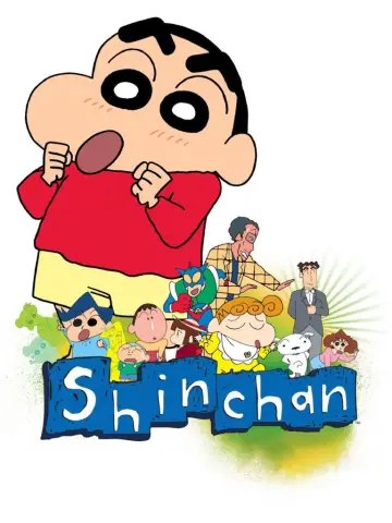 Plakat к сериалу "Crayon Shin-chan" #1270544