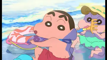 Zasłona do serialu "Crayon Shin-chan" #1587048