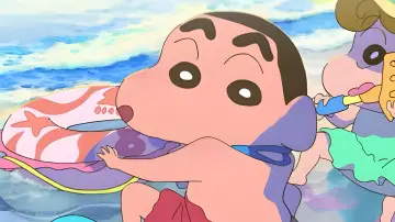 Zasłona do serialu "Crayon Shin-chan" #1587049
