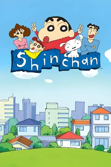 Plakat do serialu "Crayon Shin-chan" #1587052