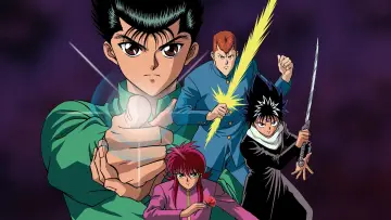 Zasłona к сериалу "Yu Yu Hakusho: Ghost Files" #1304571