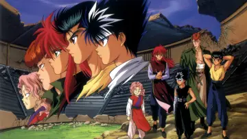 Zasłona к сериалу "Yu Yu Hakusho: Ghost Files" #1304572
