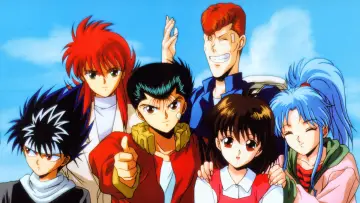 Zasłona к сериалу "Yu Yu Hakusho: Ghost Files" #1304573