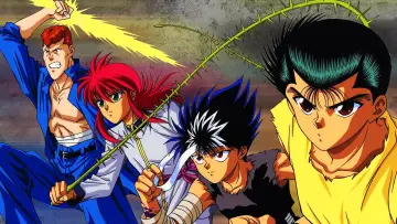 Zasłona к сериалу "Yu Yu Hakusho: Ghost Files" #1304574