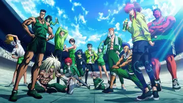 Zasłona к сериалу "Yu Yu Hakusho: Ghost Files" #1304575