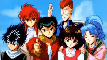 Zasłona к сериалу "Yu Yu Hakusho: Ghost Files" #1304576