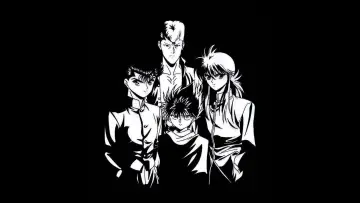 Zasłona к сериалу "Yu Yu Hakusho: Ghost Files" #1304577