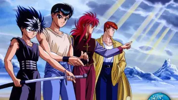 Zasłona к сериалу "Yu Yu Hakusho: Ghost Files" #1304578