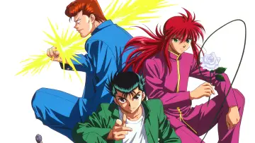 Zasłona к сериалу "Yu Yu Hakusho: Ghost Files" #1304579