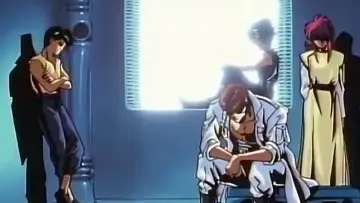 Zasłona к сериалу "Yu Yu Hakusho: Ghost Files" #1304581