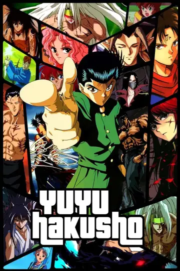 Plakat к сериалу "Yu Yu Hakusho: Ghost Files" #1304593