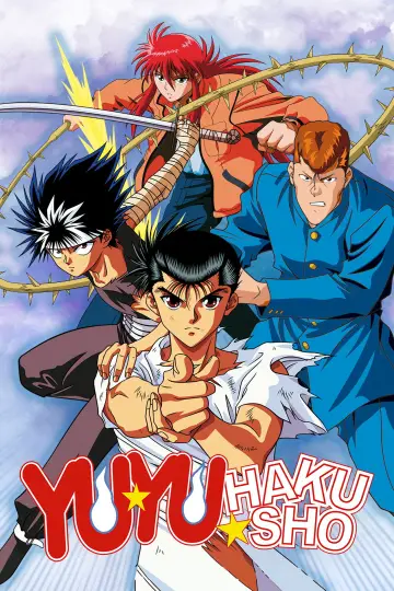 Plakat к сериалу "Yu Yu Hakusho: Ghost Files" #1304595