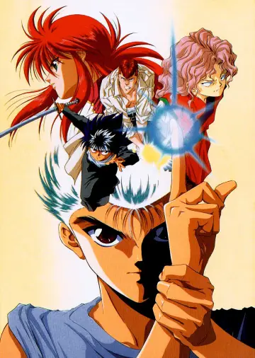 Plakat к сериалу "Yu Yu Hakusho: Ghost Files" #1304599