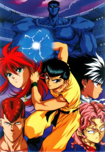 Plakat к сериалу "Yu Yu Hakusho: Ghost Files" #1304600
