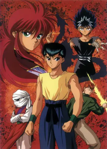 Plakat к сериалу "Yu Yu Hakusho: Ghost Files" #1304607