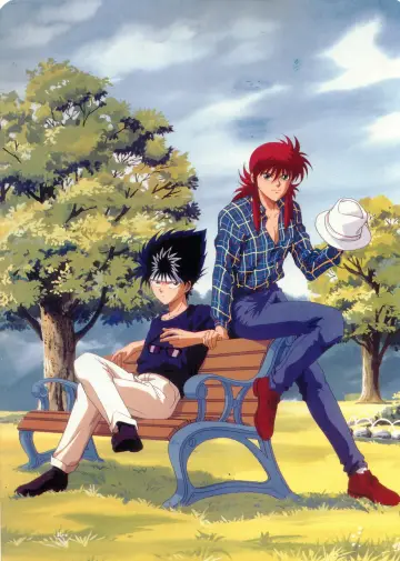 Plakat к сериалу "Yu Yu Hakusho: Ghost Files" #1304619