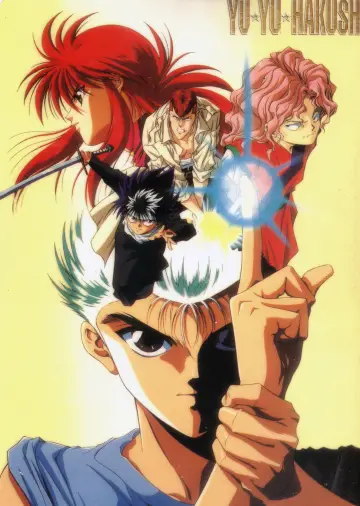 Plakat к сериалу "Yu Yu Hakusho: Ghost Files" #1304622