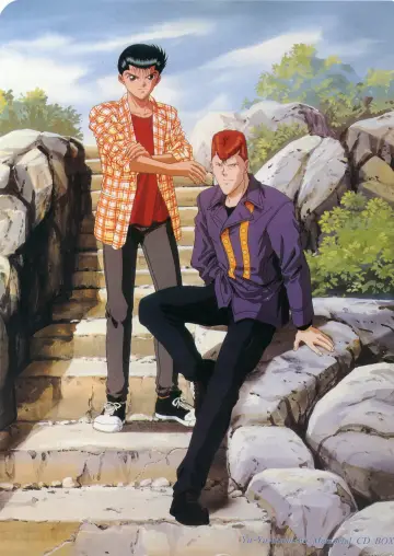 Plakat к сериалу "Yu Yu Hakusho: Ghost Files" #1304623