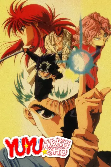 Plakat к сериалу "Yu Yu Hakusho: Ghost Files" #1304634