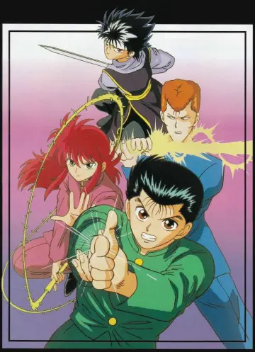 Plakat к сериалу "Yu Yu Hakusho: Ghost Files" #1304640