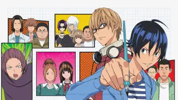 Zasłona к сериалу "Bakuman" #1390671