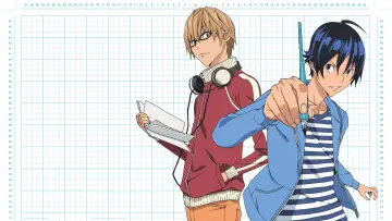Zasłona к сериалу "Bakuman" #1390672