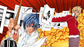 Zasłona к сериалу "Bakuman" #1390673