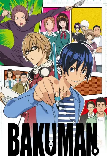 Bakuman plakat