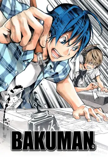 Plakat к сериалу "Bakuman" #1390682