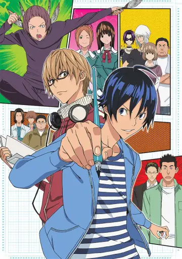 Plakat к сериалу "Bakuman" #1390683