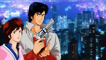 Zasłona к сериалу "City Hunter" #1315499