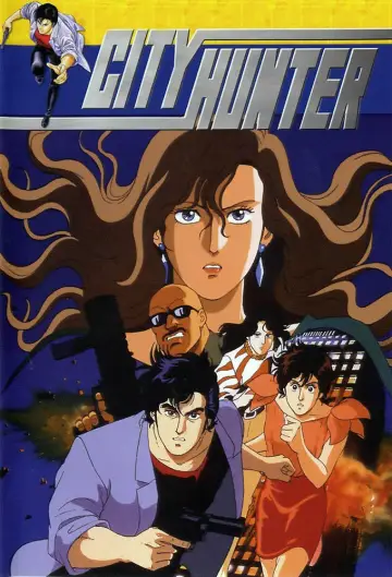 City Hunter plakat