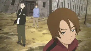 Zasłona do serialu "神霊狩／GHOST HOUND" #1680779