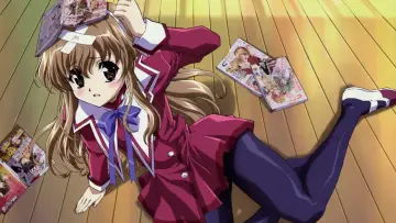 Zasłona к сериалу "乃木坂春香の秘密" #1447172