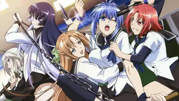 Zasłona do serialu "けんぷファー" #1437921