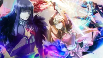 Zasłona к сериалу "Densetsu no Yuusha no Densetsu" #1443282