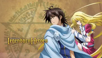 Zasłona к сериалу "Densetsu no Yuusha no Densetsu" #1443283