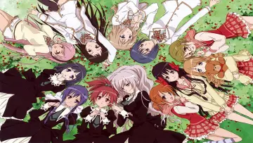 Zasłona do serialu "Strawberry Panic" #1850418