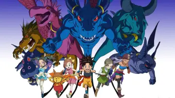 Zasłona к сериалу "BLUE DRAGON" #1368630