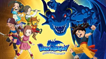 Zasłona к сериалу "BLUE DRAGON" #1368631
