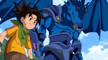 Zasłona к сериалу "BLUE DRAGON" #1368633