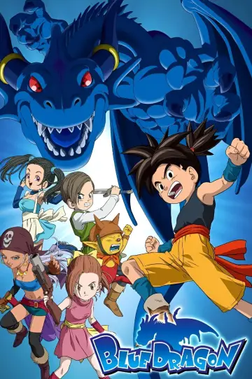 Plakat к сериалу "BLUE DRAGON" #1368640