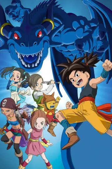 Plakat к сериалу "BLUE DRAGON" #1368641