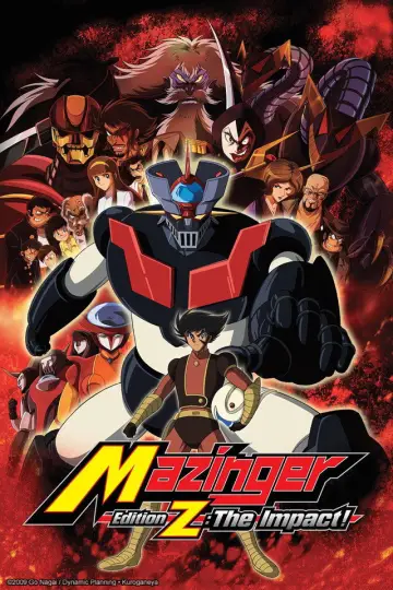 Plakat к сериалу "真マジンガー 衝撃！Z編" #1428204
