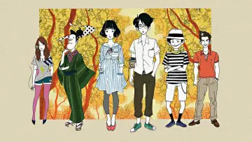 Zasłona do serialu "Yojouhan Shinwa Taikei" #1691235
