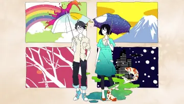 Zasłona do serialu "Yojouhan Shinwa Taikei" #1691240