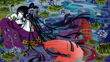 Zasłona к сериалу "xxxHOLiC" #1395276