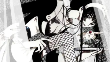Zasłona к сериалу "xxxHOLiC" #1395277