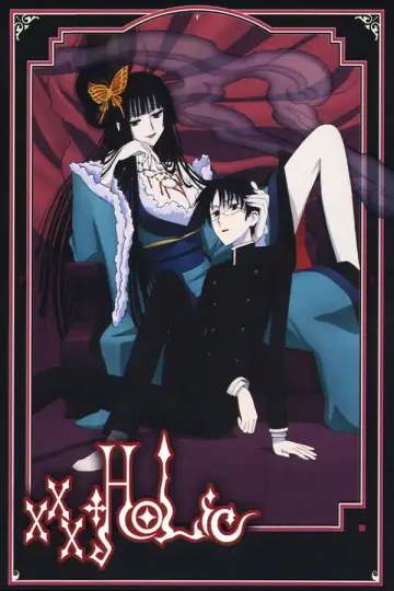 Plakat к сериалу "xxxHOLiC" #1395283